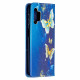 Flip Cover Samsung Galaxy A32 5G Bunte Schmetterlinge