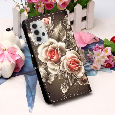 Hülle Samsung Galaxy A32 5G Roses Gold