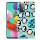 Samsung Galaxy A32 5G Pinguine und Fische Cover