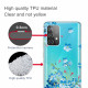 Samsung Galaxy A32 5G Cover Blaue Blumen