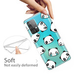 Samsung Galaxy A32 5G Pandas Sentimental Cover