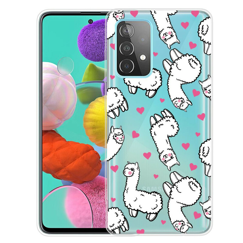 Samsung Galaxy A32 5G Top Lamas Cover