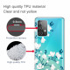 Samsung Galaxy A32 5G Cover Weiße Blumen