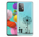 Samsung Galaxy A32 5G Löwenzahn Love Cover