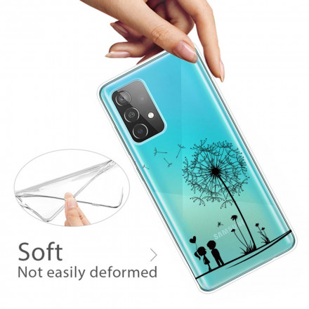 Samsung Galaxy A32 5G Löwenzahn Love Cover