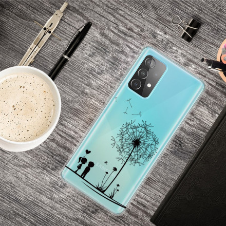 Samsung Galaxy A32 5G Löwenzahn Love Cover