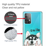 Samsung Galaxy A32 5G Smile Dog Cover