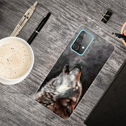Samsung Galaxy A32 5G Sublime Wolf Cover