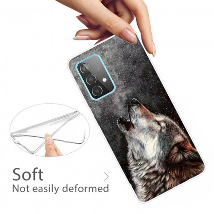 Samsung Galaxy A32 5G Sublime Wolf Cover