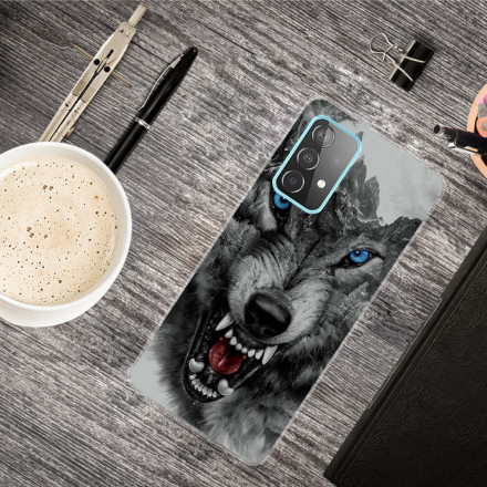 Samsung Galaxy A32 5G Sublime Wolf Cover