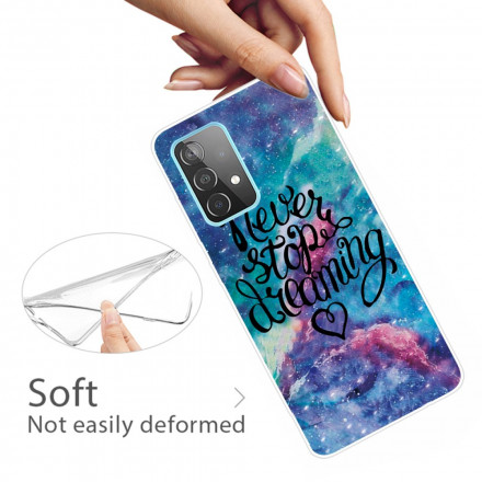 Samsung Galaxy A32 5G Never Stop Dreaming Cover