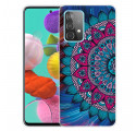 Samsung Galaxy A32 5G Mandala Buntes Cover