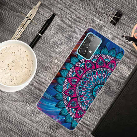 Samsung Galaxy A32 5G Mandala Buntes Cover