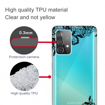 Samsung Galaxy A52 5G Lace Fine Cover