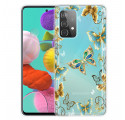 Samsung Galaxy A52 5G Schmetterlinge Design Cover