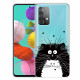 Samsung Galaxy A52 5G Cover Schau dir die Katzen an