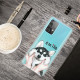 Samsung Galaxy A52 5G Smile Dog Cover