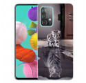 Samsung Galaxy A52 5G Ernest der Tiger Cover