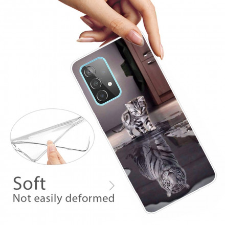 Samsung Galaxy A52 5G Ernest der Tiger Cover