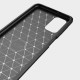 Samsung Galaxy A32 5G Kohlefaser Cover Gebürstet