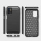 Samsung Galaxy A32 5G Kohlefaser Cover Gebürstet