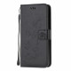 Samsung Galaxy A32 5G Schmetterlinge und Blumen Riemen Tasche