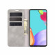 Flip Cover Samsung Galaxy A52 5G Softleder-Effekt