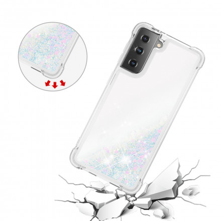 Samsung Galaxy S21 Plus 5G Desires Glitter Cover