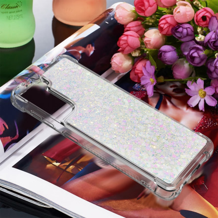 Samsung Galaxy S21 Plus 5G Desires Glitter Cover