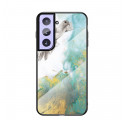Samsung Galaxy S21 Plus 5G Panzerglas Cover Marble Colors