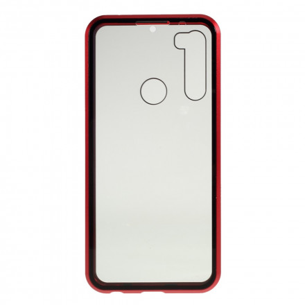 Xiaomi Redmi Note 8T Vorder- und Rückseite aus gehärtetem Glas und Metall