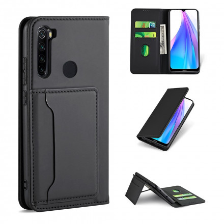 Flip Cover Xiaomi Redmi Note 8T Kartenhalter Support