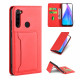 Flip Cover Xiaomi Redmi Note 8T Kartenhalter Support