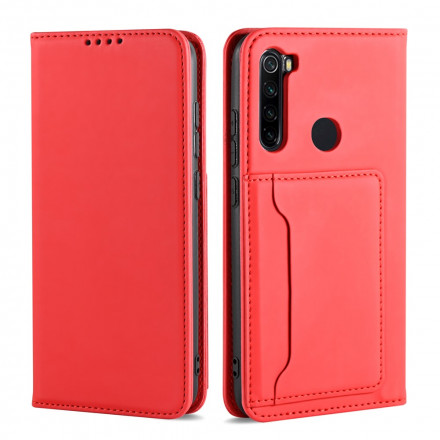 Flip Cover Xiaomi Redmi Note 8T Kartenhalter Support