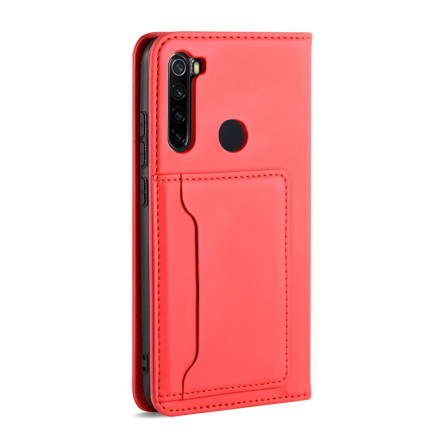 Flip Cover Xiaomi Redmi Note 8T Kartenhalter Support