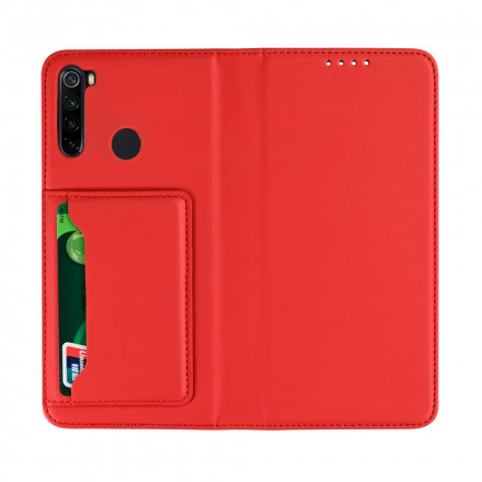 Flip Cover Xiaomi Redmi Note 8T Kartenhalter Support