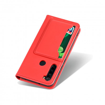 Flip Cover Xiaomi Redmi Note 8T Kartenhalter Support