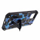 iPhone Cover 12 / 12 Pro Camouflage Abnehmbare Halterung