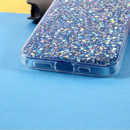 iPhone Cover 12 / 12 Pro Glitter Premium