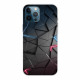 iPhone 12 / 12 Pro Cover Flexible Geometrie