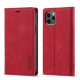 Flip Cover iPhone 11 LC.IMEEKE Lederoptik