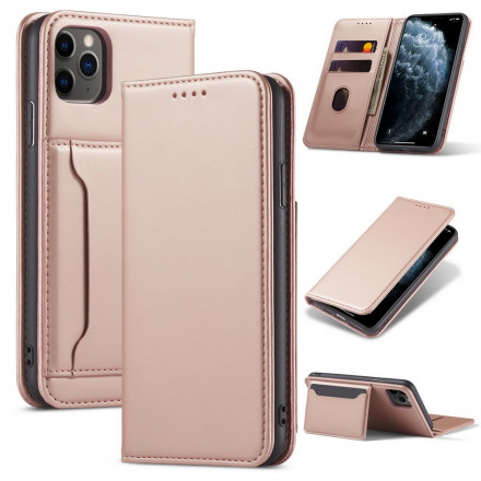 Flip Cover iPhone 11 Pro Kartenhalter Halterung Flip Cover iPhone 11 Pro Kartenhalter Halterung