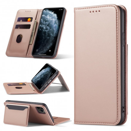 Flip Cover iPhone 11 Pro Kartenhalter Halterung Flip Cover iPhone 11 Pro Kartenhalter Halterung