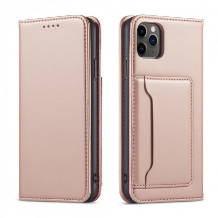 Flip Cover iPhone 11 Pro Kartenhalter Halterung Flip Cover iPhone 11 Pro Kartenhalter Halterung