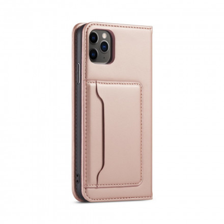 Flip Cover iPhone 11 Pro Kartenhalter Halterung Flip Cover iPhone 11 Pro Kartenhalter Halterung