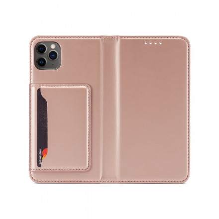 Flip Cover iPhone 11 Pro Kartenhalter Halterung Flip Cover iPhone 11 Pro Kartenhalter Halterung