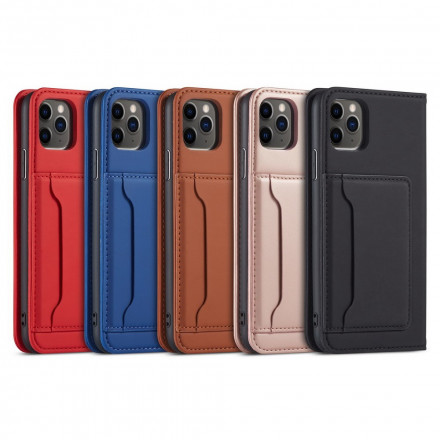 Flip Cover iPhone 11 Pro Kartenhalter Halterung Flip Cover iPhone 11 Pro Kartenhalter Halterung