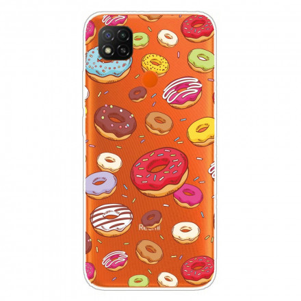 Xiaomi Redmi 9C Love Donuts Cover