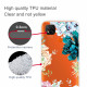 Xiaomi Redmi 9C Transparent Aquarell Blumen Cover