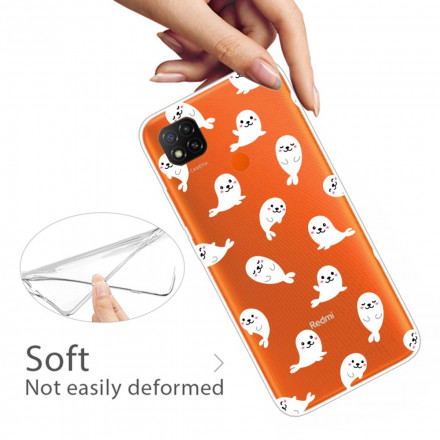 Xiaomi Redmi 9C Otaries Fun Cover